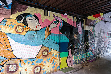 Murals in Kiev