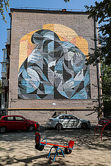 Murals in Kiev