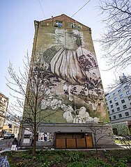 Murals in Kiev