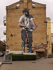 Murals in Kiev