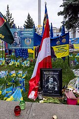 Soldatenfriedhof in Kiev