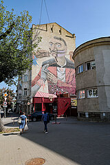 Murals in Kiev