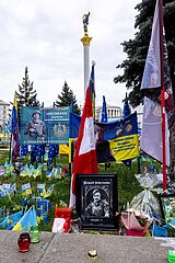 Soldatenfriedhof in Kiev