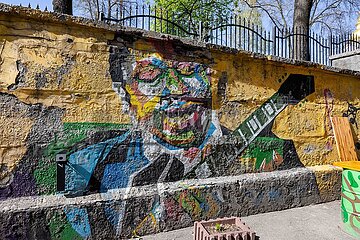 Murals in Kiev