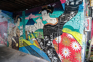 Murals in Kiev