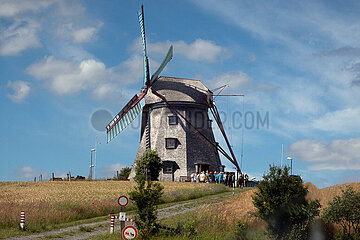 Angermuende  Deutschland  Windmuehle Greiffenberg