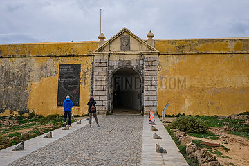Festung von Sagres  Sagres  Algarve  Portugal