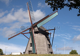 Angermuende  Deutschland  Windmuehle Greiffenberg