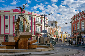 Altstadt von Loulé  Algarve  Portugal