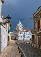 Stadtpalast Belmarco Mansion  Faro  Algarve  Portugal