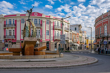 Altstadt von Loulé  Algarve  Portugal