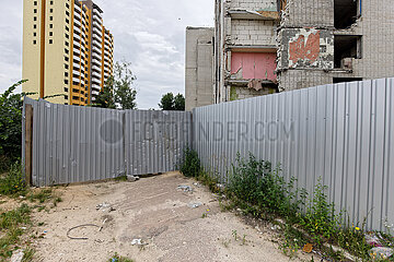 Chernihiv  Chernihiv  Ukraine  UA - Ukraine Krieg. Kriegsschaeden