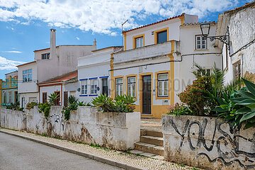 Altstadt von Lagos  Algarve  Portugal