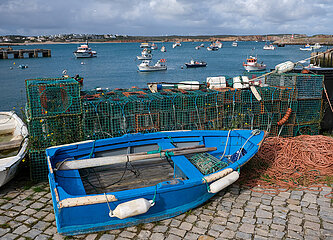 Fischerboote  Fischereihafen  Sagres  Algarve  Portugal