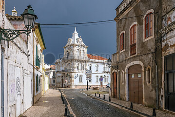 Stadtpalast Belmarco Mansion  Faro  Algarve  Portugal