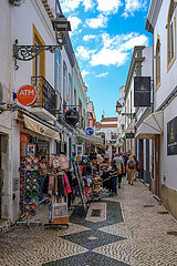 Altstadt von Lagos  Algarve  Portugal