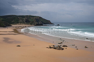 Praia do Amado  Surferstrand  Carrapateira  Westkueste  Atlantik  Algarve  Portugal
