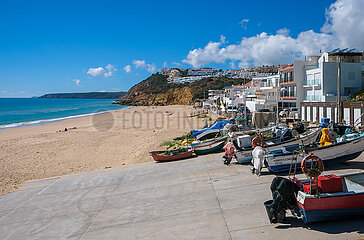 Praia da Salema  Salema  Algarve  Portugal