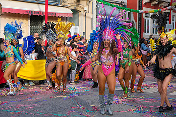 Karneval in Loulé  Algarve  Portugal