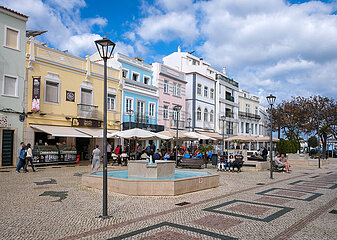 Altstadt von Lagos  Algarve  Portugal