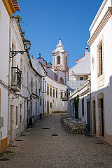 Altstadt von Lagos  Algarve  Portugal