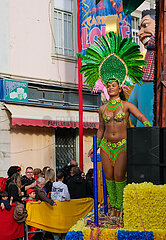 Karneval in Loulé  Algarve  Portugal