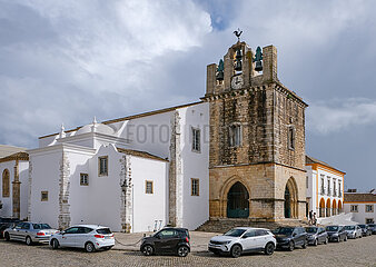 Kathedrale  Faro  Algarve  Portugal