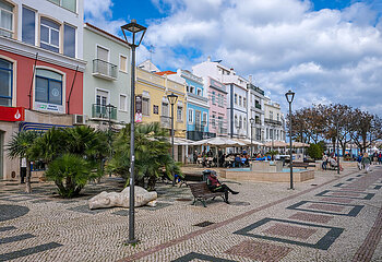 Altstadt von Lagos  Algarve  Portugal
