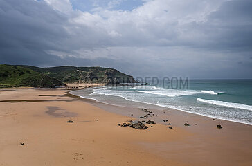 Praia do Amado  Surferstrand  Carrapateira  Westkueste  Atlantik  Algarve  Portugal