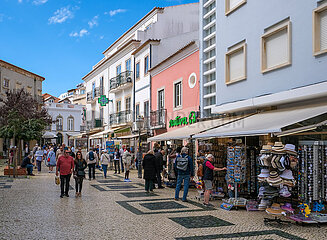 Altstadt von Lagos  Algarve  Portugal
