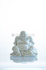 Deutschland  Bremen - Buddha aus Porzellan