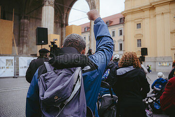 Trauerprotest wegen der Tötung von Lorenz A.