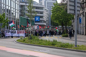 Pro-Palästina-Demo in Zürich