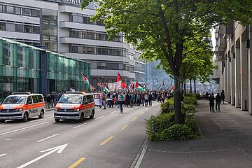 Pro-Palästina-Demo in Zürich