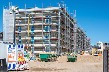 Baustelle in Schleswig