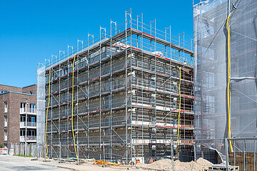 Baustelle in Schleswig