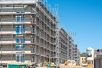 Baustelle in Schleswig
