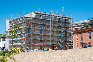 Baustelle in Schleswig