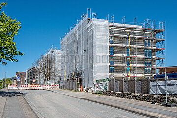Baustelle in Schleswig