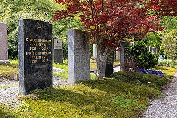 Israelitischer Friedhof Oberer Friesenberg in Zürich