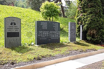 Israelitischer Friedhof Oberer Friesenberg in Zürich