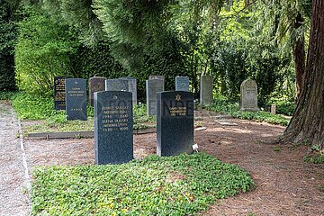 Israelitischer Friedhof Oberer Friesenberg in Zürich