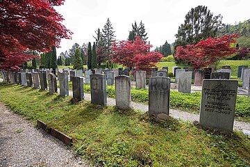 Israelitischer Friedhof Oberer Friesenberg in Zürich
