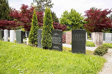 Israelitischer Friedhof Oberer Friesenberg in Zürich
