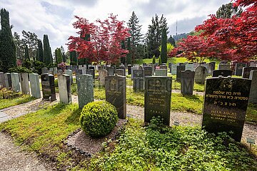 Israelitischer Friedhof Oberer Friesenberg in Zürich