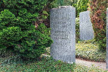Israelitischer Friedhof Oberer Friesenberg in Zürich