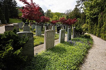 Israelitischer Friedhof Oberer Friesenberg in Zürich