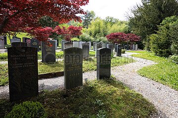 Israelitischer Friedhof Oberer Friesenberg in Zürich