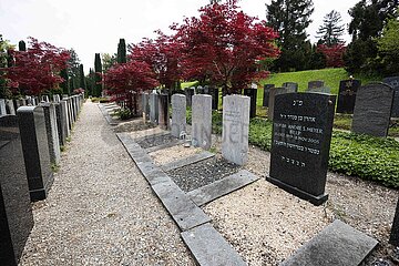 Israelitischer Friedhof Oberer Friesenberg in Zürich