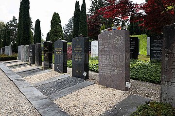 Israelitischer Friedhof Oberer Friesenberg in Zürich